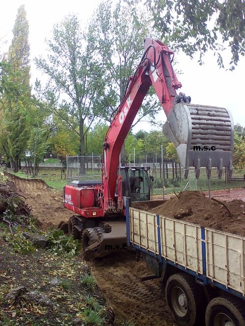 excavacion, carga y transportes